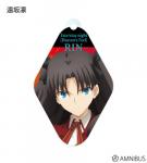 Fate Stay Night Heaven's Feel Rin Amnibus Acrylic Key Chain