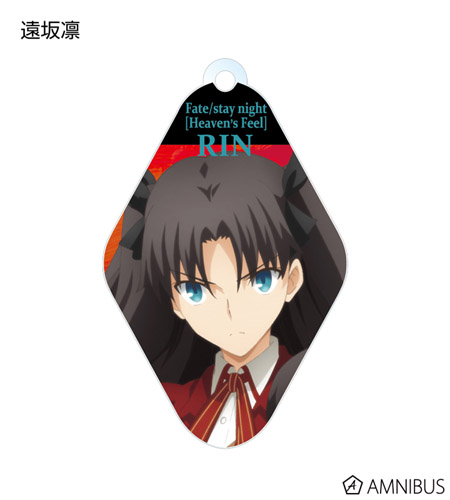 Fate Stay Night Heaven's Feel Rin Amnibus Acrylic Key Chain