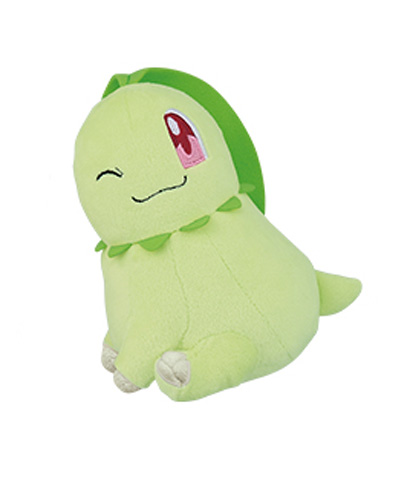 Pokemon 6'' Chikorita Hopepita Banpresto Prize Plush