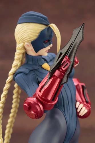 Street Fighter Decapre 1/7 Scale Bishoujo Kotobukiya Figure picture