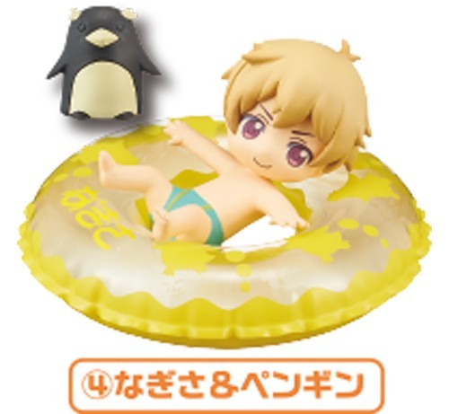 Free! - Iwatobi Swim Club Nagisa Bath Trading Figure Vol. 2 picture