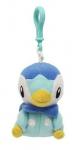 Pokemon 3'' Piplup Plush Bag Clip Key Chain