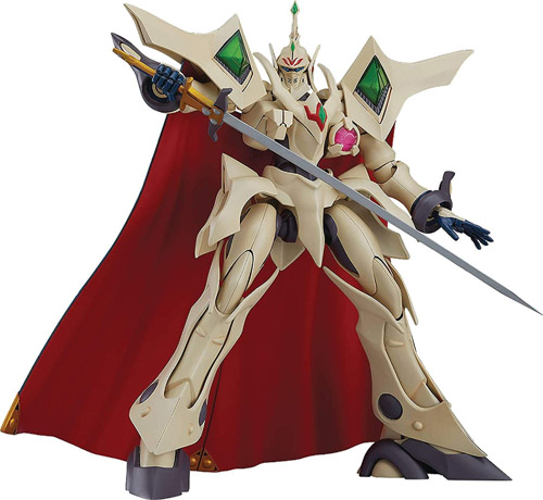 The Vision of Escaflowne GuyMelef Moderoid Model Kit Figure picture