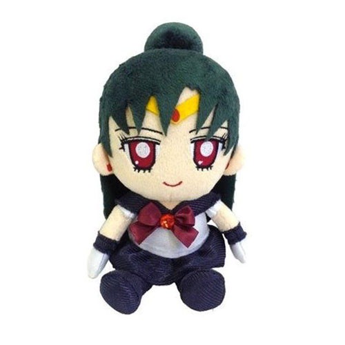 Sailor Moon 6'' Sailor Pluto Import Plush picture