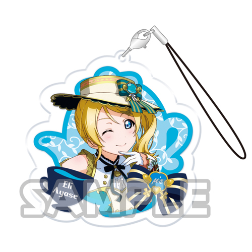 Love Live Eli Acrylic Muse Phone Strap Vol. 2