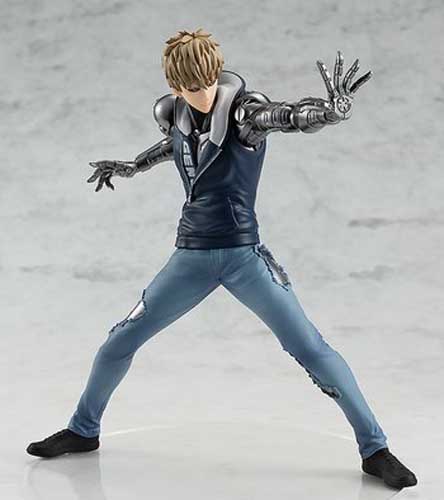 One Punch Man 6'' Genos Pop Up Parade Good Smile Figure picture