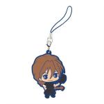 Gundam Wing Duo Maxwell Rubber Phone Strap