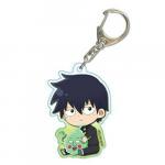 Mob Psycho 100 Kageyama Ritsu Gyugyutto Acrylic Key Chain