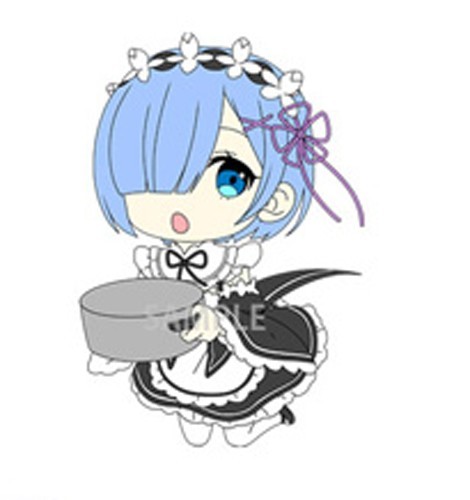 Re:Zero kara Hajimeru Isekai Seikatsu Rem Rubber Phone Strap picture