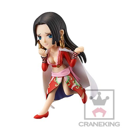 One Piece 3'' Boa Running WCF Banpresto Trading Figure picture