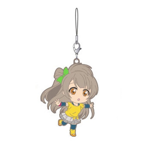 Love Live Kotori Nendoroid Plus Rubber Phone Strap Vol. 3 picture