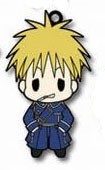 Fullmetal Alchemist Brotherhood Rubber Phone Strap Havoc