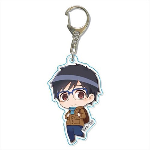 Yuri On Ice Yuri Katsuki Winter Clothes Acrylic Key Chain
