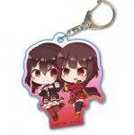 Konosuba Yun Yun and Megumin Acrylic Key Chain