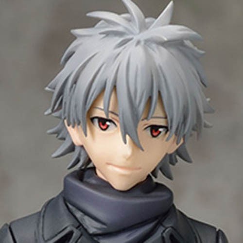 Neon Genesis Evangelion 8'' Kaworu Winter Ver. Sega Prize Figure picture