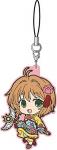 Card Captor Sakura Chinese Dress Movic Rubber Phone Strap