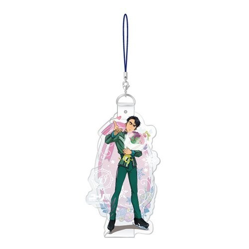 Yuri On Ice Jean-Jacques Leroy Vinyl Phone Strap picture