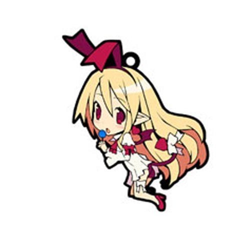 Disgaea Flonne Rubber Phone Strap