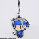 Final Fantasy VI Locke Cole Rubber Phone Strap