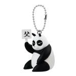Ranma 1/2 Genma Panda Ver. Mascot Key Chain