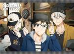 Yuri On Ice Group in Hat Store Wall Scroll Poster