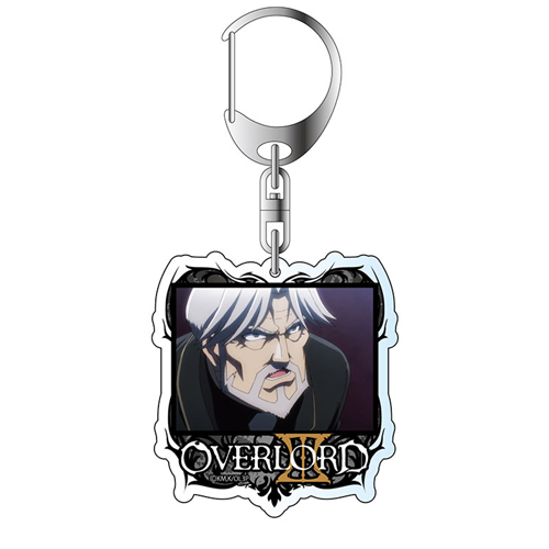 Overlord Sebas Tian Scene Acrylic Key Chain