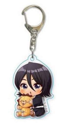 Bleach Rukia and Kon Acrylic Key Chain