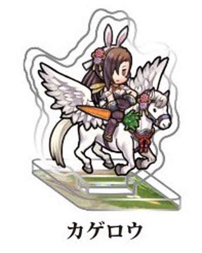 Fire Emblem Heroes 1'' Spring Kagerou Kagero Acrylic Stand Figure Vol. 3 picture