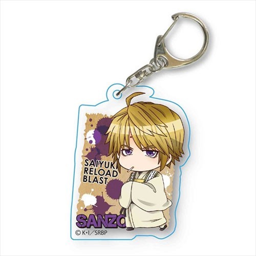Saiyuki Reload Blast Sanzo Acrylic Key Chain