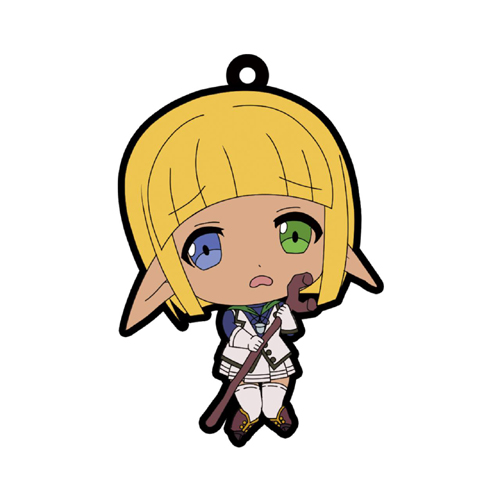 Overlord Mare Bello Fiore Rubber Phone Strap
