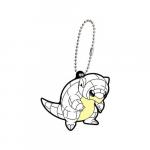 Pokemon Alola Sandshrew Alolan Rubber Gashapon Key Chain