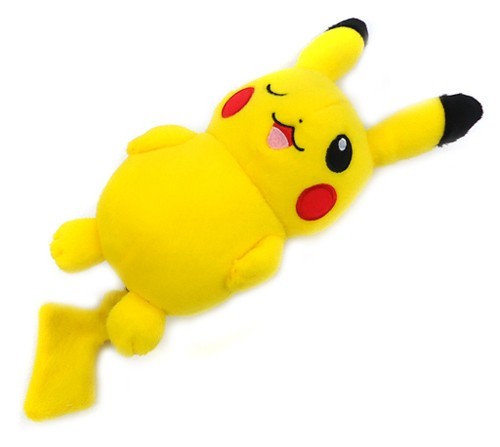 Pokemon 6'' Pikachu Kutsurogi Time Banpresto Prize Plush picture