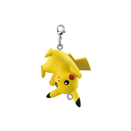 Pokemon Pikachu Upside Down Connecting Mascot Vol. 4 Fastener Charm picture