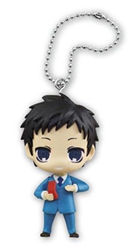 Durarara!! Mikado Action Mascot Key Chain