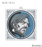 Overlord II Sebas Tian Amnibus Acrylic Key Chain