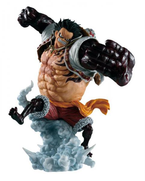 One Piece 6'' Luffy Gear 4 Boundman Battle Memories Bandai Ichiban Figure picture