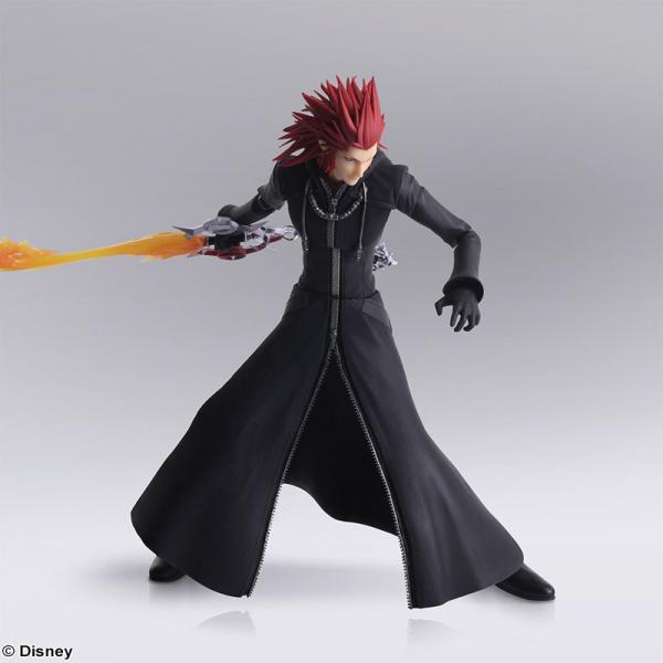 Kingdom Hearts III 6'' Axel Bring Arts Action Figure picture