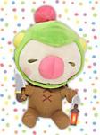 Final Fantasy 10'' Moogle Dressed as Tonberry Taito Prize Plush