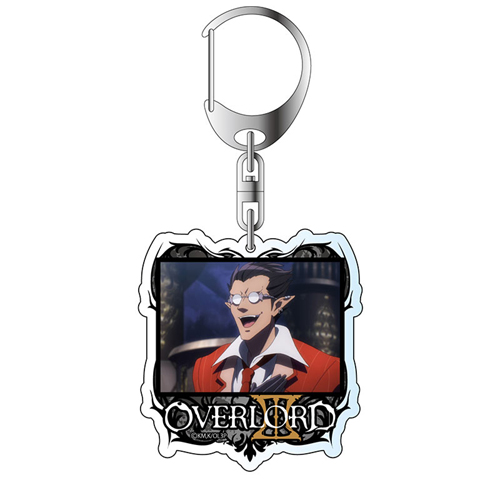Overlord Demiurge Scene Acrylic Key Chain