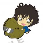 Case Closed Detective Conan Masumi Sera Pitacolle Rubber Phone Strap