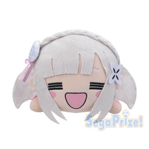 Re:Zero 14'' Emilia E.M.T Ver. Nesoberi Prize Plush