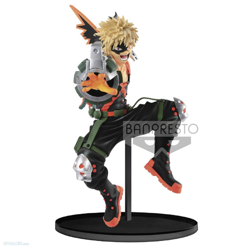 My Hero Academia 6'' Bakugo Katsuki Figure Colosseum Vol. 7 Banpresto Prize Figure