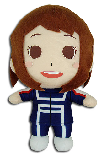 My Hero Academia 8'' Ochako Uraraka Training Outfit Plush Doll picture