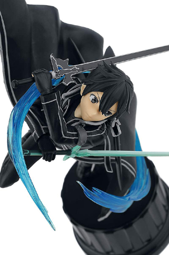 Sword Art Online 8'' Kirito Extra Motions Banpresto Prize Figure picture