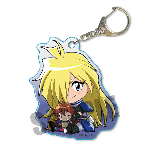 Slayers Gourry Acrylic Key Chain