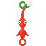 Pikman Red Bud Ver. Mini Mascot Fastener Charm