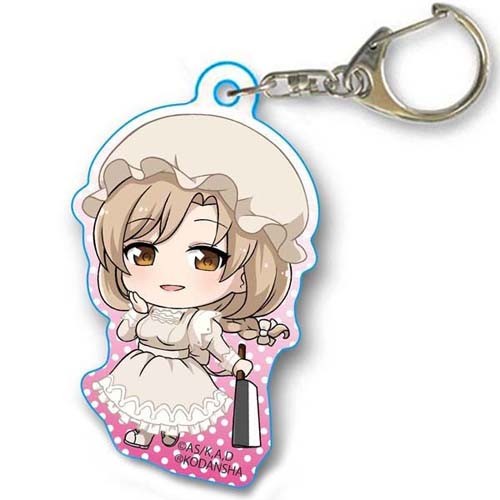 Cells at Work Macrophage Tekutoko Acrylic Key Chain picture