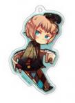 Hetalia Axis Powers Switzerland Acrylic Key Chain