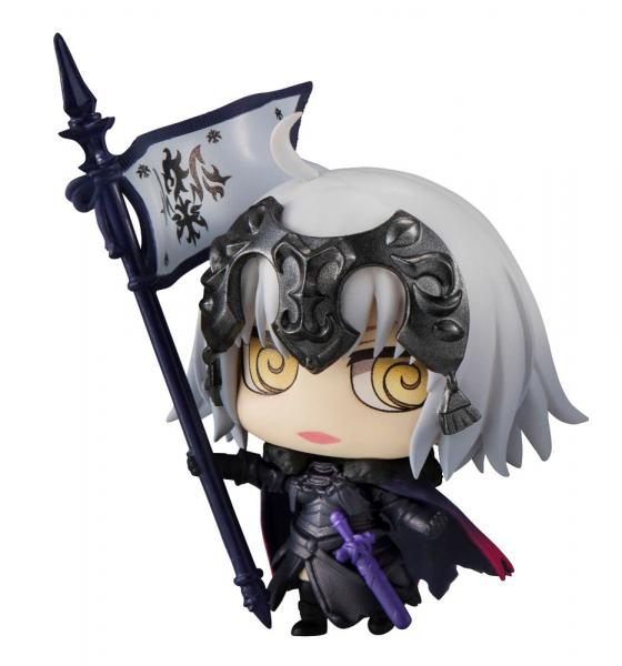 Fate Grand Order 2'' Jeanne d'Arc Alter Avenger Petit Chara Chimi Mega Vol. 3 Trading Figure