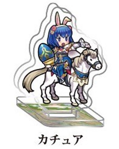 Fire Emblem Heroes 1'' Spring Katua Catria Acrylic Stand Figure Vol. 3 picture